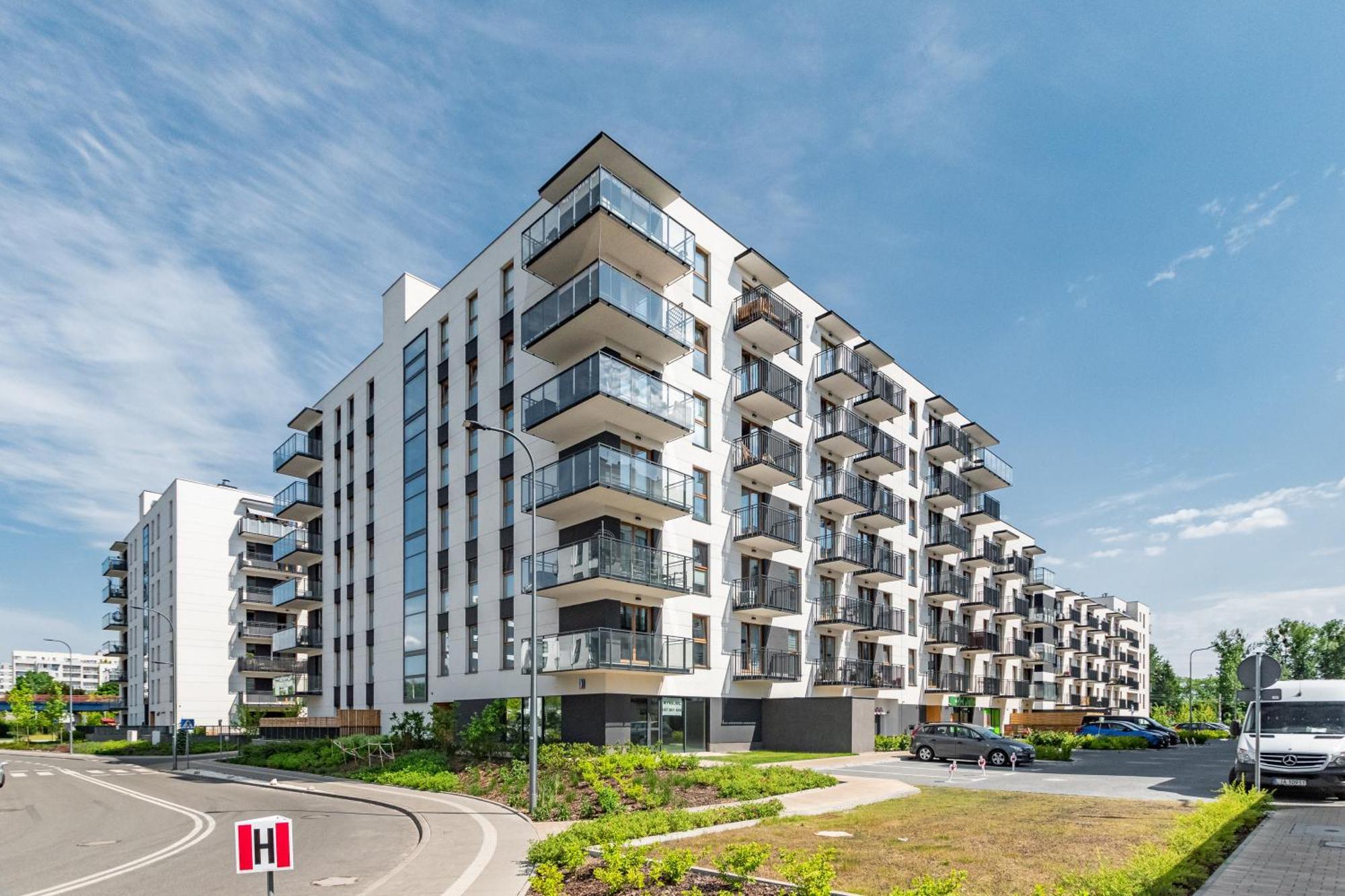 Przy Torach 3 By Homeprime Warsaw Ngoại thất bức ảnh